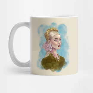 Anya Taylor-Joy fanart Mug